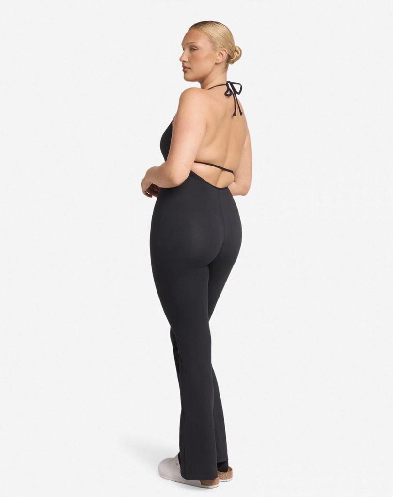 Prodyšný evropský a americký jogový oblek: Pot odvádějící, Přiléhavé, Mírně rozšířené od kolen, Zvedající hýždě, Stahující břicho, Tvarující postavu Jednodílné fitness oblečení