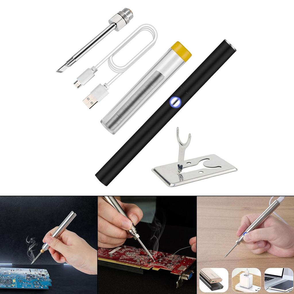 Pájecí sada 1100mAh baterie nastavitelná teplota pro opravy