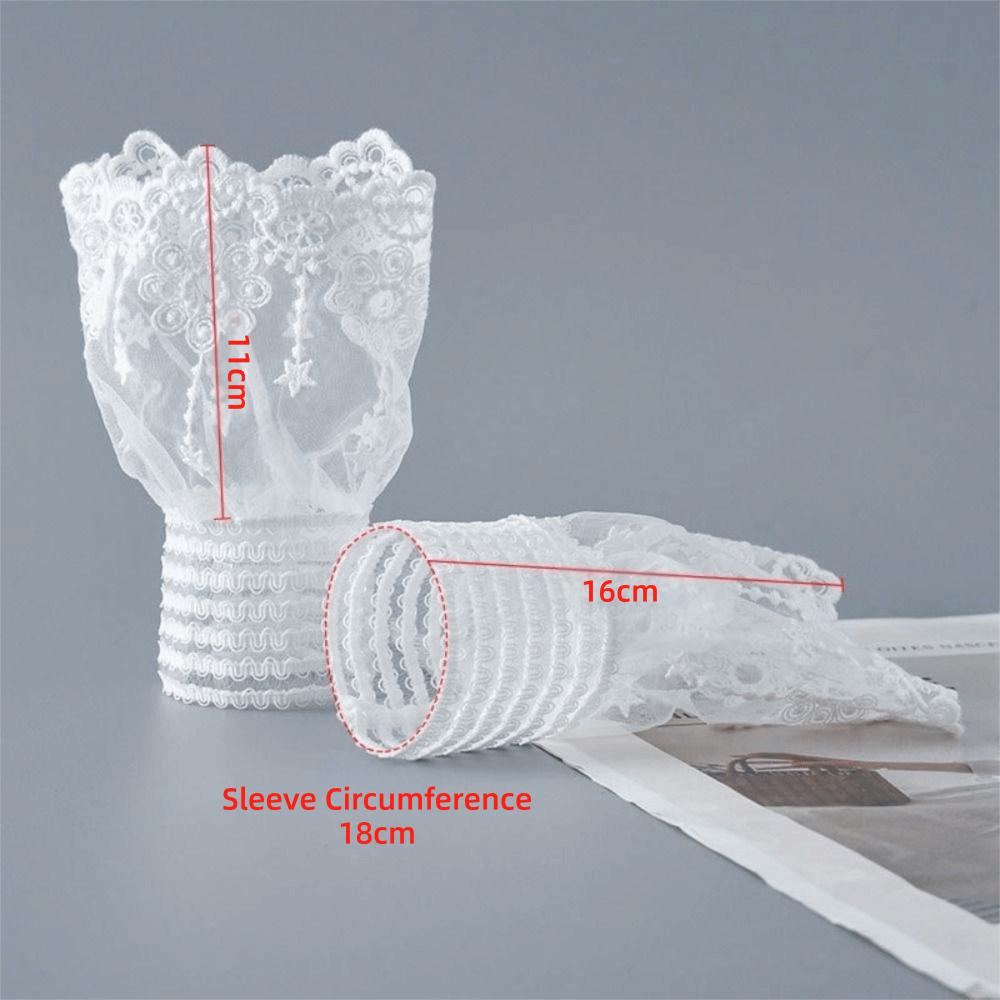 White Fake Cuff Detachable Lace Cuff New Clothing Accessory