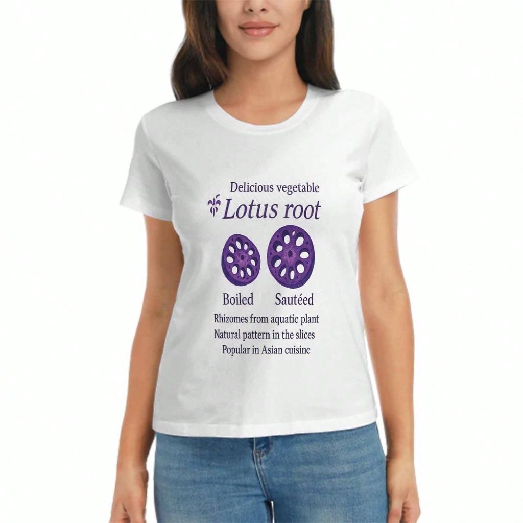 Lotus Mandala Wounisex Cotton T Shirt, Premium Cotton Quality Print, Durable, Casual Fashion, Detailed Lotus Flower Graphic, Elegant And Stylish, High