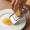 Sturdy Garlic Press Stainless Steel Garlic Grinder Kitchen Accessories Ginger Grater  Household Use