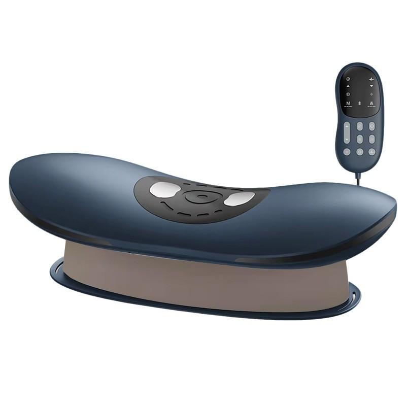 Adjustable Vibration Intensity Airbag Waist Massager Spine Support Back Massage Machine Electric Lumbar Traction Massager