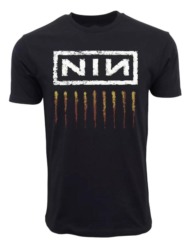 

NINE INCH NAILS GRAPHIC T SHIRT Unisex T-Shirt XL