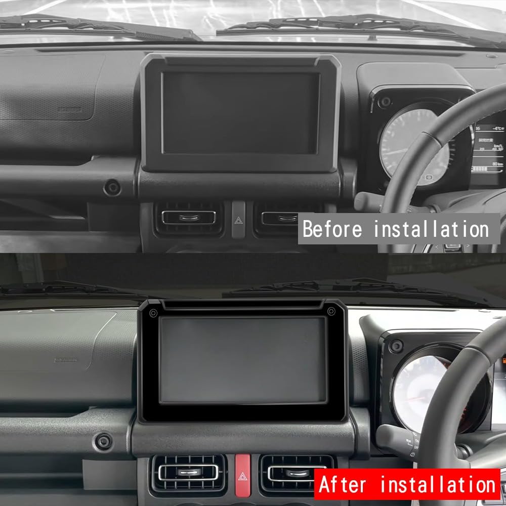 Console Navigation Navigation Navigation Screen Interior Custom Interior Piano for the New Jimny Nomad JC74 Jimny Sierra and Jimny JB64 Panel, Cover,