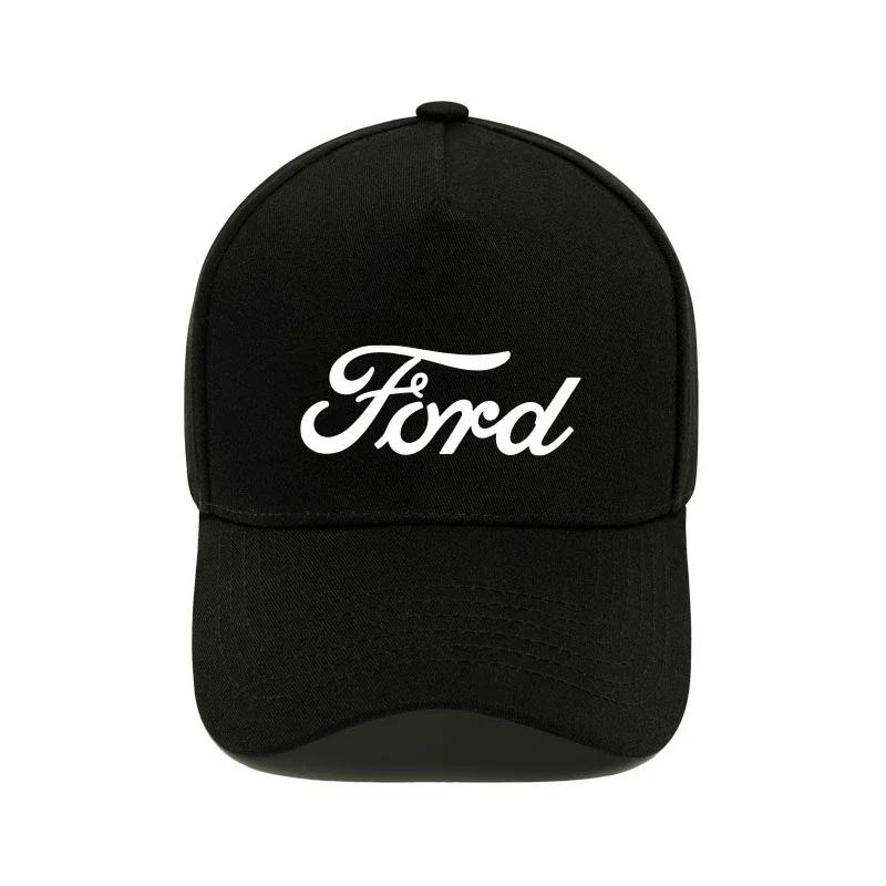 For Ford FOCUS Transit Fiesta Explorer Galaxy Ranger Mondeo Mk3 Edge Adjustable Outdoor Sport Hiking Fishing Hats Baseball Caps