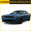 2X Bumper Support Front Drive& Bracket For Passenger Challenger Dodge 2015-