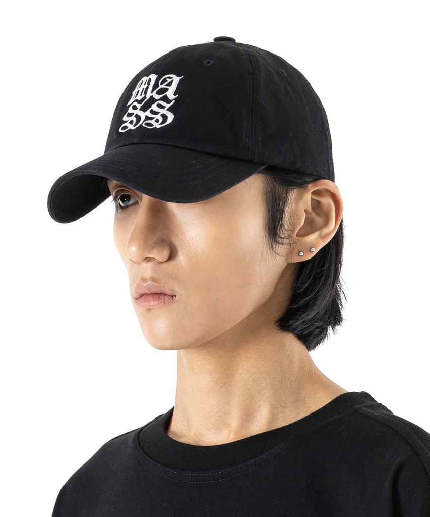 MASSNOUN Mass Logo Ball Cap Mshac004-Bk