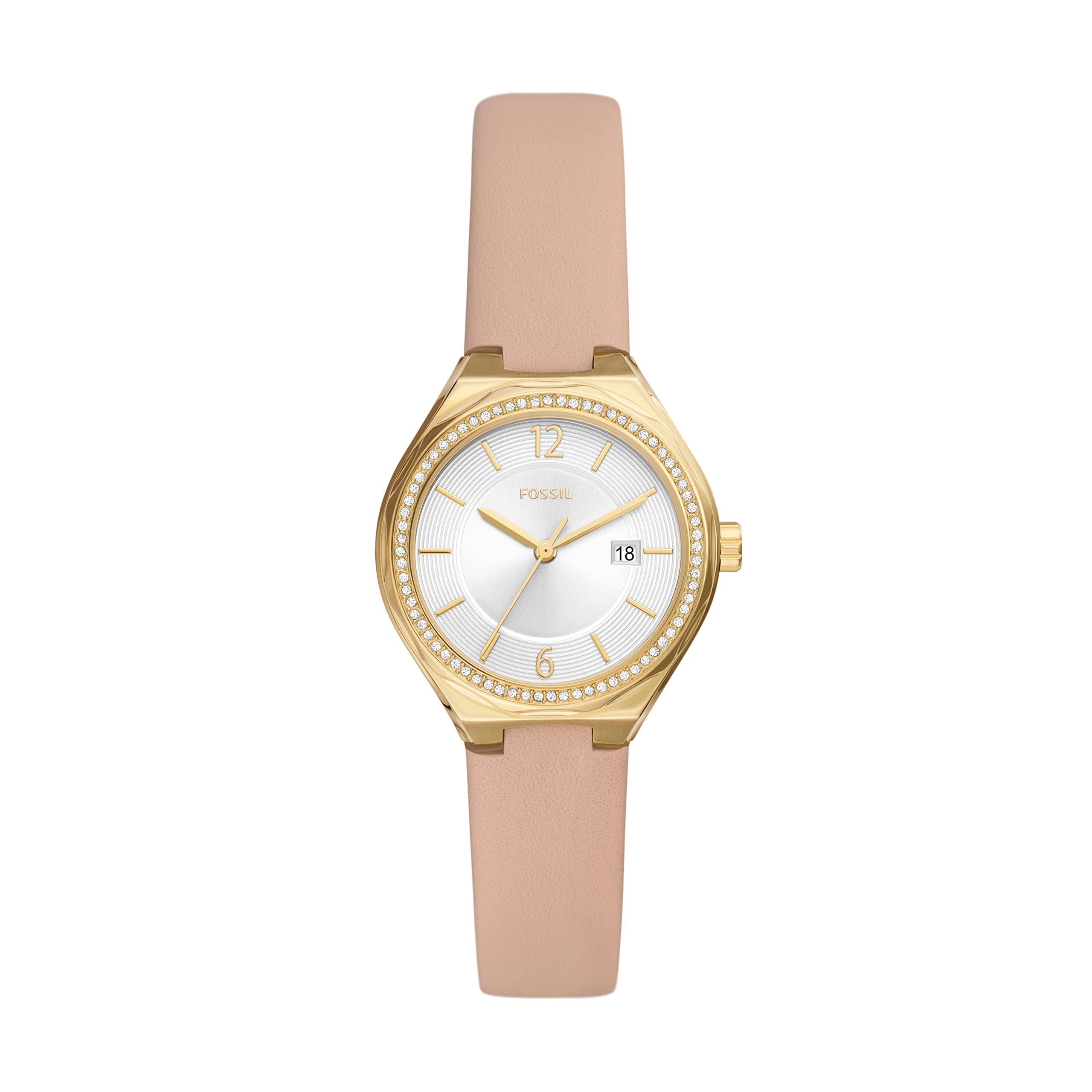 Watch Eevie BQ3804 Pink [FOSSIL] Women s розовый