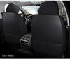 All-Season Universal Leather Car Seat Cushions - Full Coverage for Five-Seater