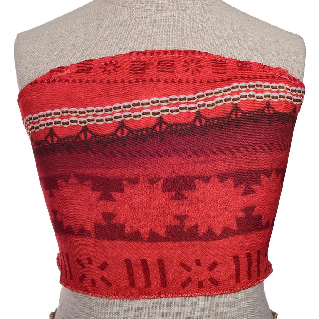 Dressy Daisy Toddler Adventure Cosplay Outfit Legendary Sea Princess Halloween Size Years 120cm Girls' Costume, Set, Dress, Costume, 6-7 Old,