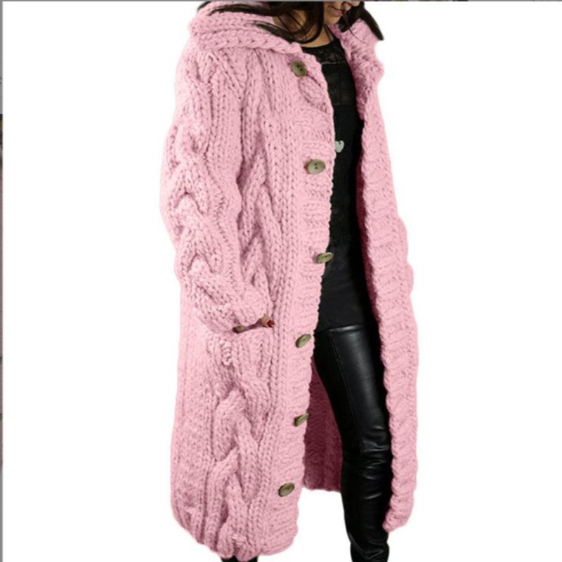 2024 Autumn Long Sleeve Plus Size Cardigan Women Sweater Winter Top Casual Knitted Cardigans Jacket Ladies Fashion Loose Knitwears Sweaters Coat 25121