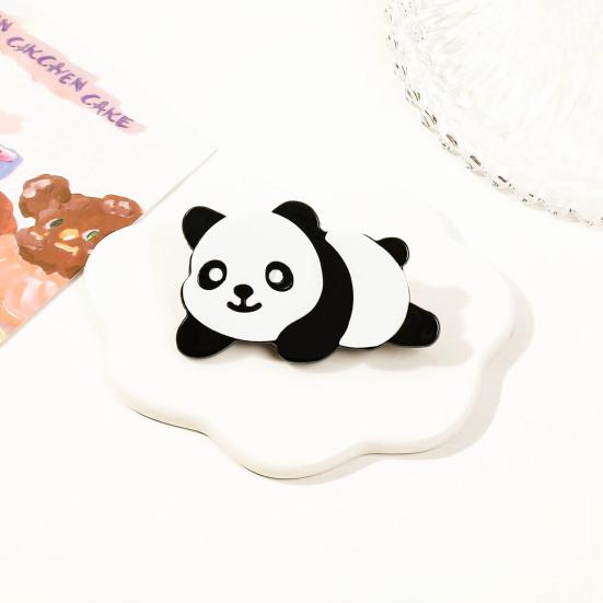 Panda Shape Hair Pin Anti-slip Design Hair Clip Vivid Appearance Hairpin Women Girl Decorative Hair Accessory