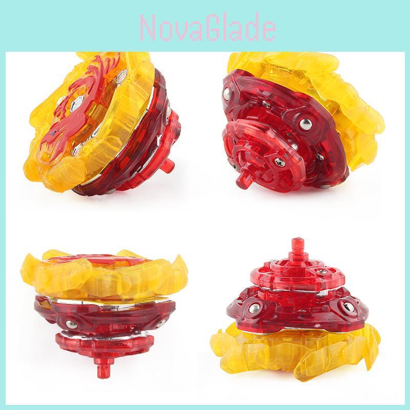 High-quality Alloy Battle Top B-147-02 Compact And Lightweight Spinning Toy For Kids