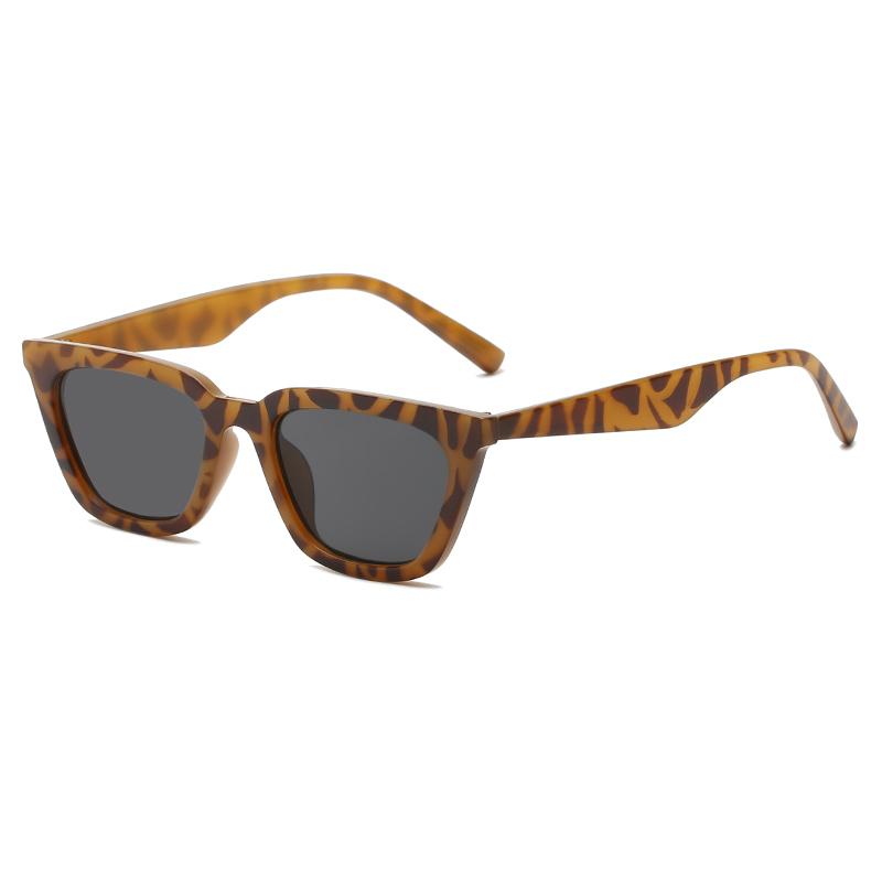 3pcs Fashion Cat Eye Sunglasses Women Simple Design Sun Glasses Ladies Classics Plastic Frame Black Lens Eyeglasses UV400