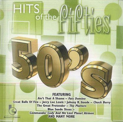 

CD VARIOUS Hits Of The Fifties BVENT0952 2007 Non Japan Blues Used