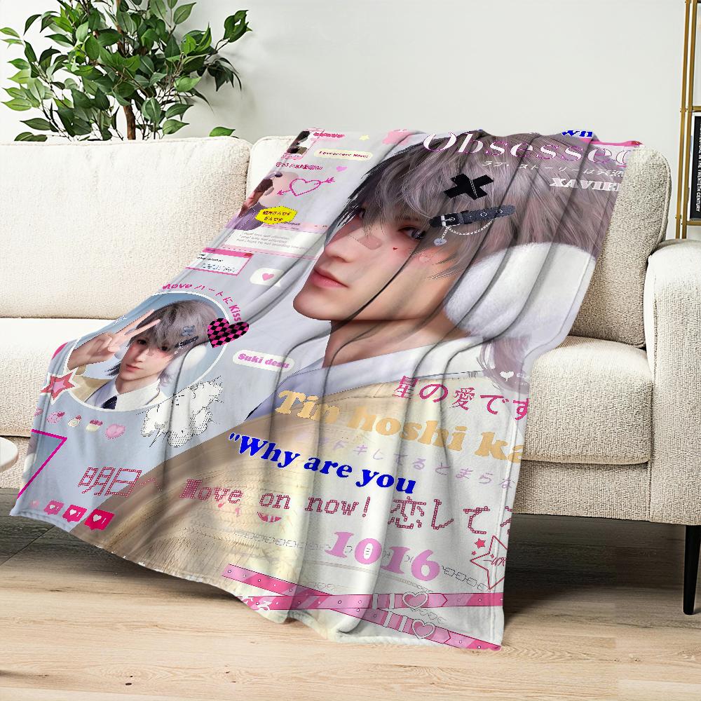 Flannel and warm xavier comfort soft Love plush blanket for Caleb sofa living room office Deepspace bedroom Sylus travel gift
