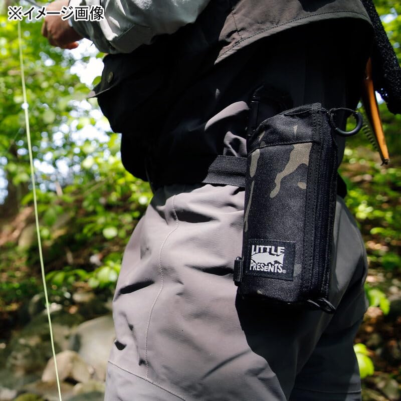 LITTLE PRESENTS AC-139 LP Bottle Holder, Olive (OL)