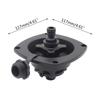 RVs Fresh Water Locking Caps Retrofit Leak Proof Water Inlet Filler Tank Equipment for Camping Trailer Motorhome
