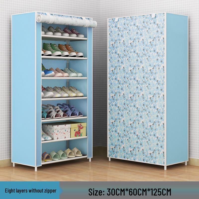 Ya Ruifan F Multi-layer Dustproof Shoe Rack for Dormitory & Foyer