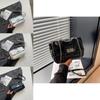 Chic Casual Single Shoulder Bag For Women Trendy Small Crossbody Handbag 2023 Pu Leather Medium Square Bag