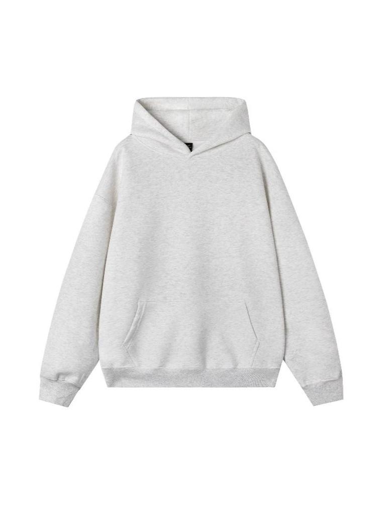 Unisex Autumn Solid Color Hooded Sweatshirt - Loose, Casual, and Comfortable
