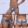 VANA ODZIEŻ MĘSKA Jednolity kolor Low Rise Sexy U Wypukła saszetka z wybrzuszeniem T-Back Stringi Figi Bielizna