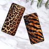 Luxurious leopard print pattern Phone Case For Samsung A73 A72 A71 A55 A54 A53 A52 A51 A13 A22 A16 A15 A12 A14 A26 A07 5G Black