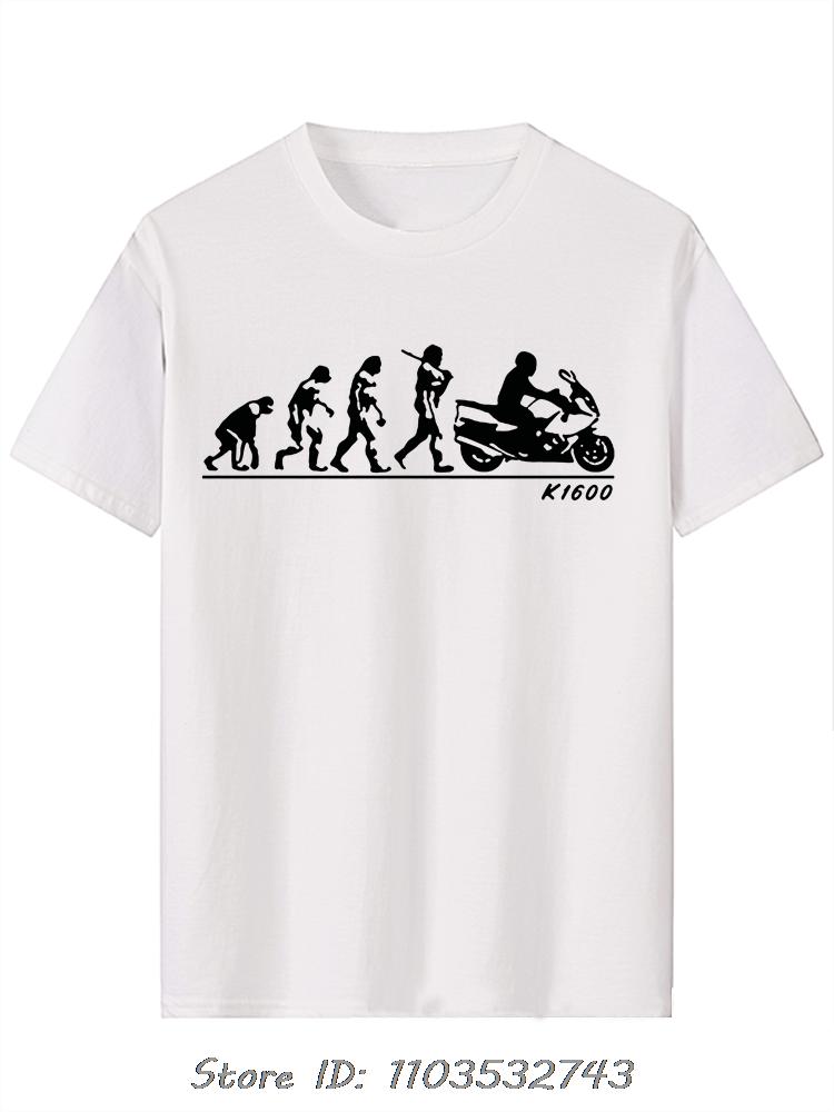 New Fitness T Shirt Arrival Men's Rock Fan K 1600 Gt Gtl T-shirt Exclusive Evolution K1600Gt Funny Men's Clothing Cotton Tshirt