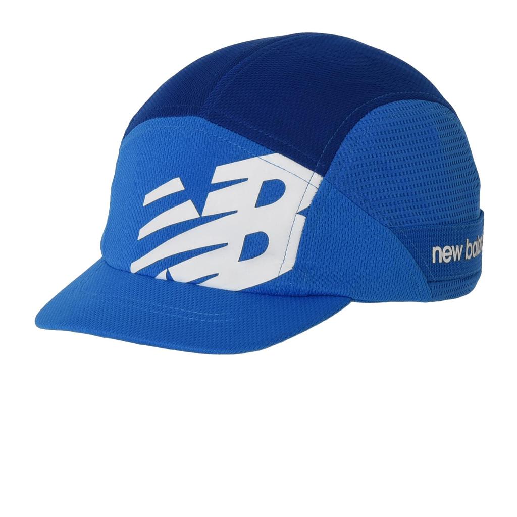 New Balance Soccer Junior Football Cap SBU Free Size Hat, (LAH31009), Kids' (Cerine Blue),