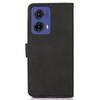 KHAZNEH For Motorola Moto G85 5G/S50 Neo 5G Wallet Case Protective PU Leather Phone Cover