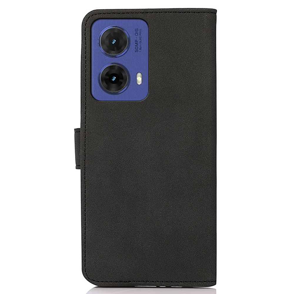 KHAZNEH For Motorola Moto G85 5G/S50 Neo 5G Wallet Case Protective PU Leather Phone Cover