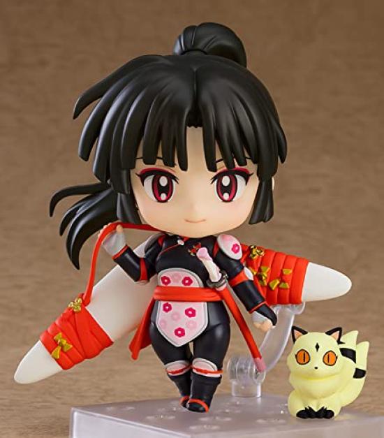 Nendoroid Inuyasha Sango Plastic Painted Movable Figure G12684 Non-scale