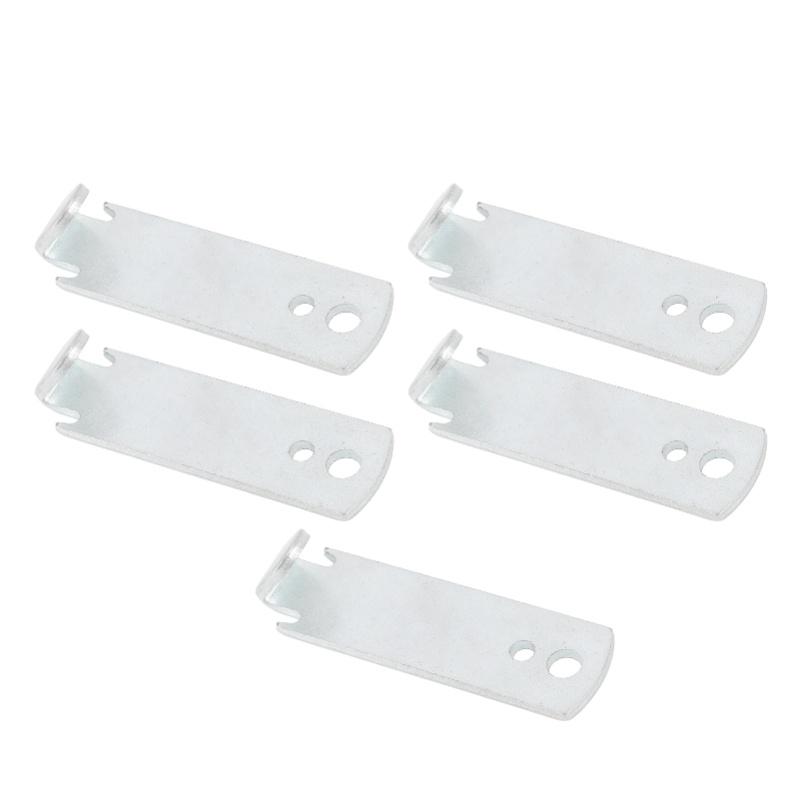 5Pcs Fence Wire Twist Tool For T Post Clips Steel Barb Fencing Agricultural Repair Hardware