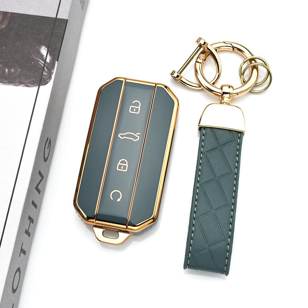 Tpu Car Key Case Bag for Chery Jaecoo J7 J5 7 5 Fashion Car Remote Key Protection Shell Cover Holder Keyless Accessories