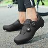 Road bike lock shoes outdoor mountain bike unlocked cycling shoes hard sole cycling shoes breathable spinning bike