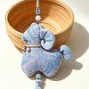 Lamb Bohemian Sheep Pendant Sheep Soft Lamb Doll Ornament  Chinese New Year