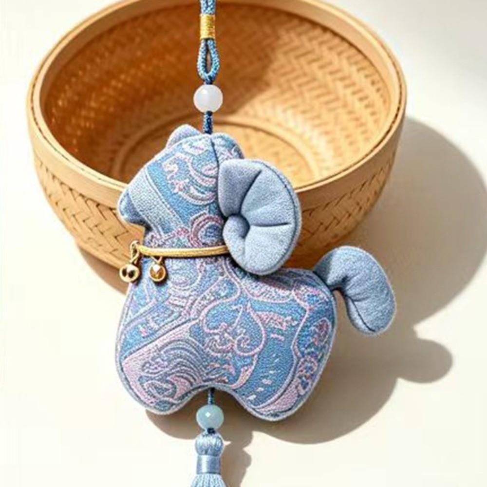 Lamb Bohemian Sheep Pendant Sheep Soft Lamb Doll Ornament  Chinese New Year