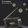 Sansui F51 Portable 7" Video Player with TV, FM Radio, TF Card & USB Support