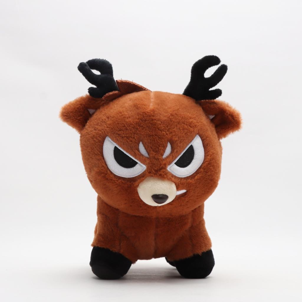 Cute 99 Nights In the Forest Plush Deer Buddy Plush Toys Stuffed Doll Anime Animal Deer Buddy for Kids Birthday Gift