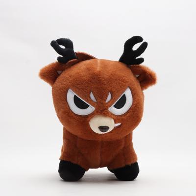 Fofo 99 Noites na Floresta Pelúcia Amigo Veado Brinquedos de Pelúcia Boneca de Pelúcia Animal Anime Amigo Veado para Presente de Aniversário de Crianças