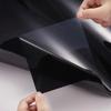 Home Office Glass Window Anti UV Tint Film Privacy Heat Protector Sticker Car VLT 20% Roll Dark Uncut Sunshade Black