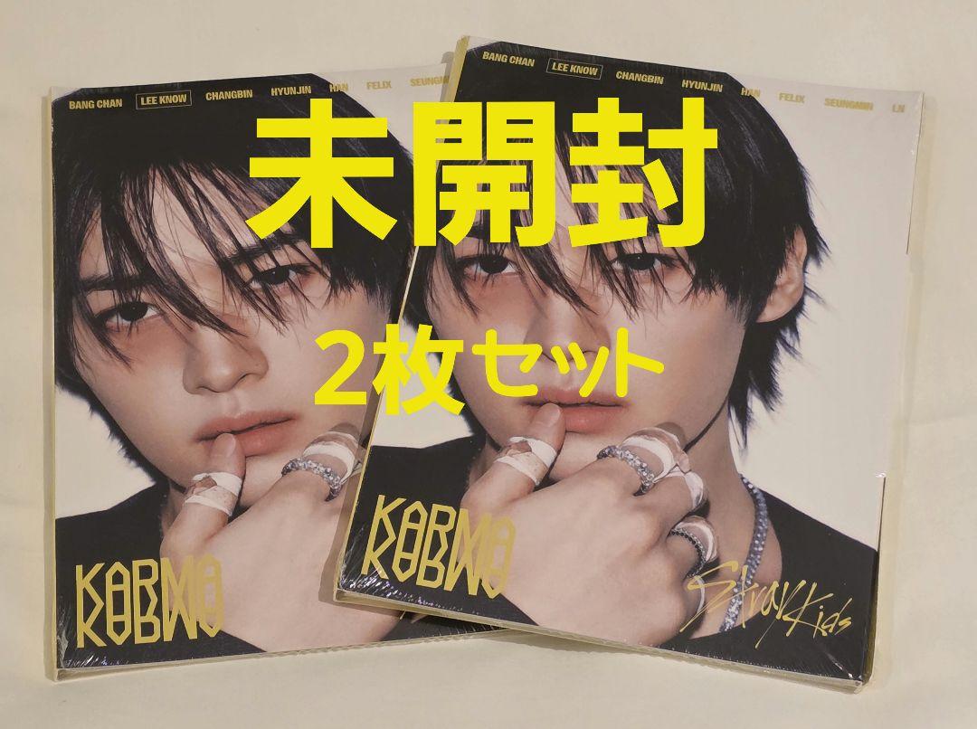 

[USED] StrayKids KARMA Accordion ver. Reno