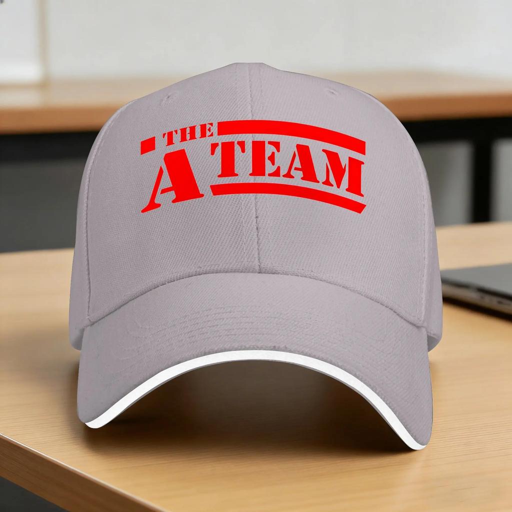 The A Team Casual Baseball Cap Outdoor Sports Trucker Hat Summer Hot Sale Unisex Women Yk Retro Snapback Cap