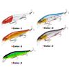5PCS Mino Bait 14cm/23g Long Throw Sea Fishing Simulation Hard Bait Fake Bait