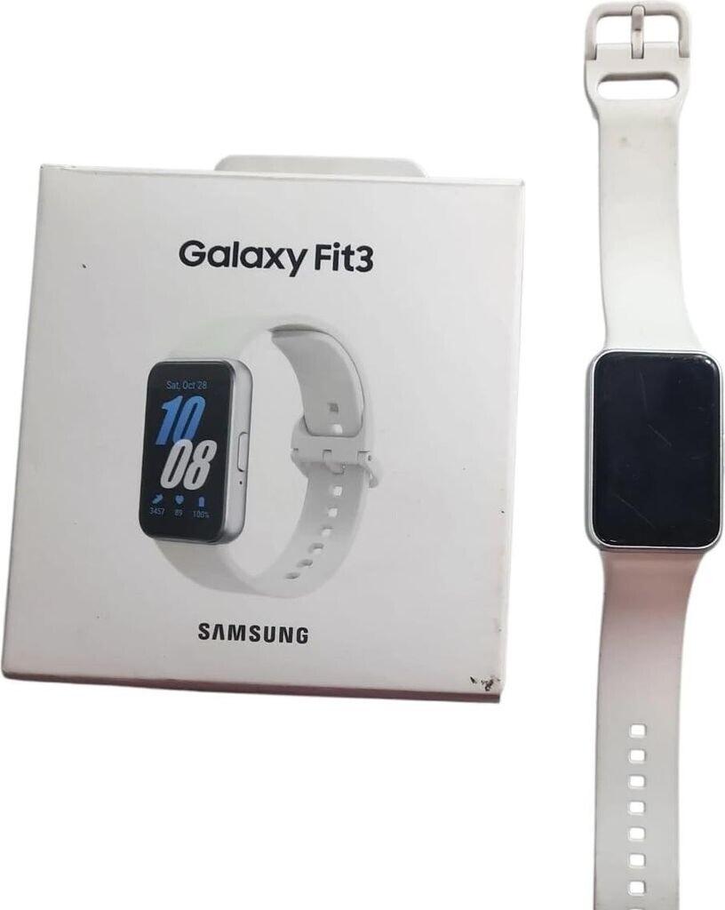 Samsung Galaxy Fit3 Prism Crush White