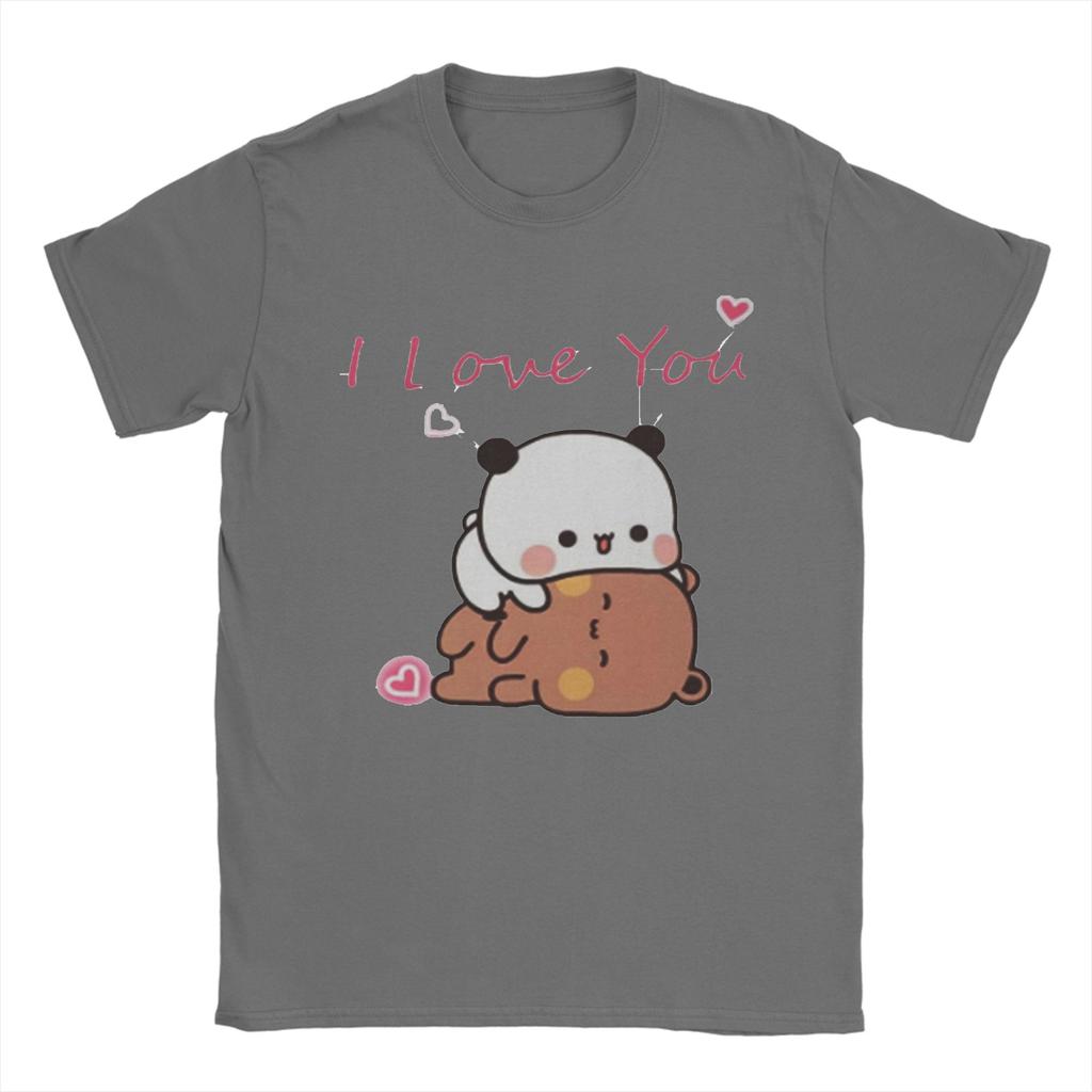 True Love Bubu Dudu T Shirt Men Women Cotton Fun T-Shirts Crew Neck Valentine's Day Tees Short Sleeve Clothing New Arrival
