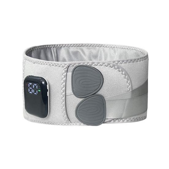 Heated Waist Brace Back Pain Relief Cordless Heating Pad with Massager Men Women Adjustable Heat Therapy