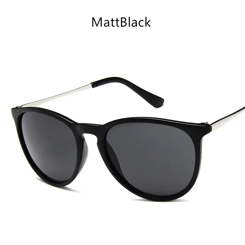 Vintage Cat Eye Sunglasses Woman  Designer Retro Mirror Sun Glasses Female Eyewear Fashion Driving Shades Oculos De Sol
