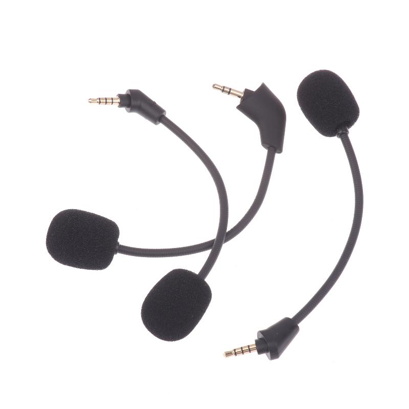 1Pcs Gaming Headsets Headphones For Kingston Hyperx Cloud 2 Ii X Core Pro Silver Cloudx Replacement Game Mic 3.5Mm Microphone