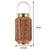 Hanging Garden Solar Lantern for Outdoor Use